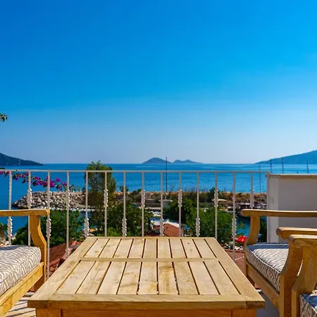 Pier Aparts Apartment Kalkan
