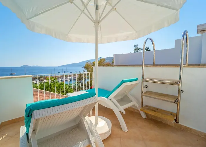 Pier Rooms&pansiyon * Kalkan