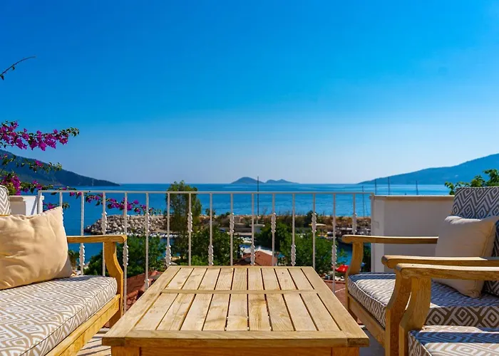 Pier Rooms&pansiyon Appartement Kalkan