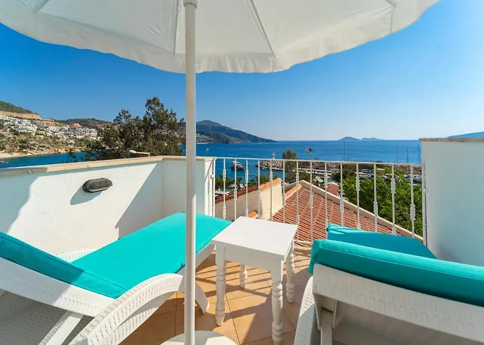 Pier Rooms&pansiyon Appartement Kalkan
