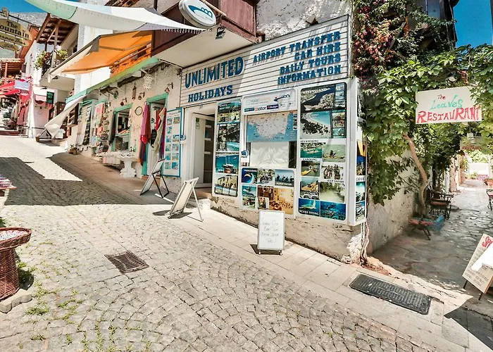 Pier Rooms&pansiyon Kalkan